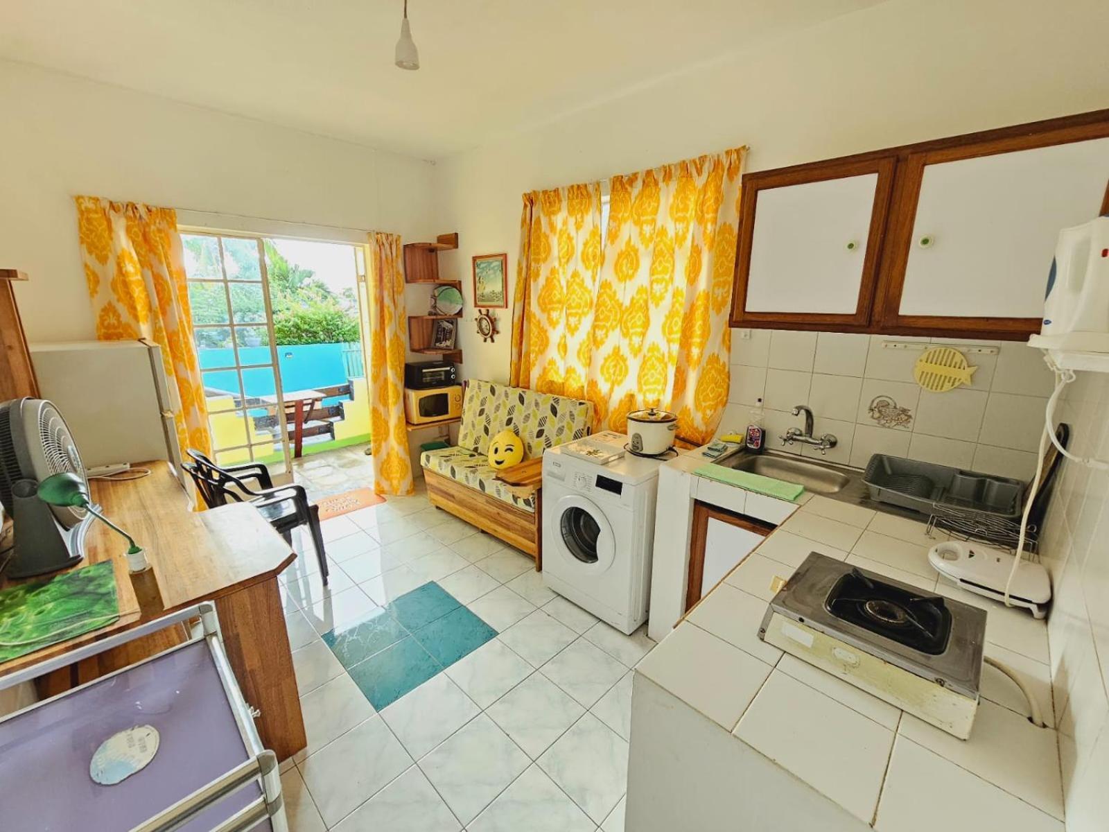 Tropical Apartment La Gaulette Dış mekan fotoğraf